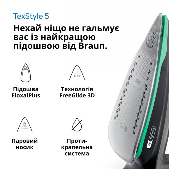 Праска Braun TexStyle 5 SI5277GR default