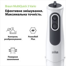 Погружний блендер Braun MQ3100WH default