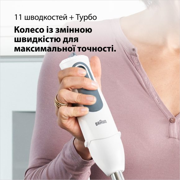 Погружний блендер Braun MQ3100WH default