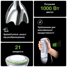 Погружний блендер Braun MQ5235WH default
