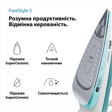 Праска Braun FreeStyle 5 SI5017GR default