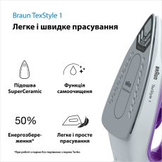 Праска Braun TexStyle 1 SI1080VI default