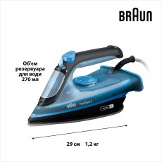 Праска Braun FreeStyle 3 FI3194BK default