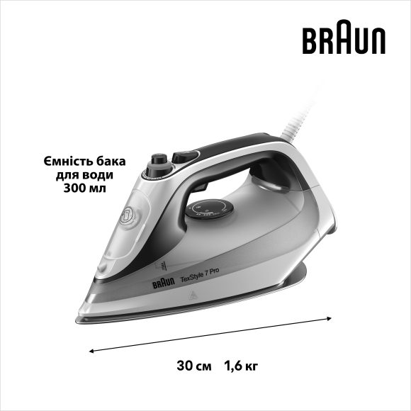 Праска Braun TexStyle 7 Pro SI7149WB default