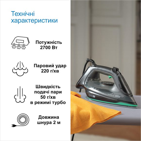 Праска Braun TexStyle 5 SI5277GR default