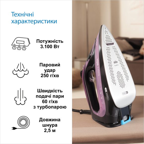Праска Braun TexStyle 9 SI9661VI default