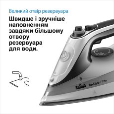 Праска Braun TexStyle 7 Pro SI7149WB default
