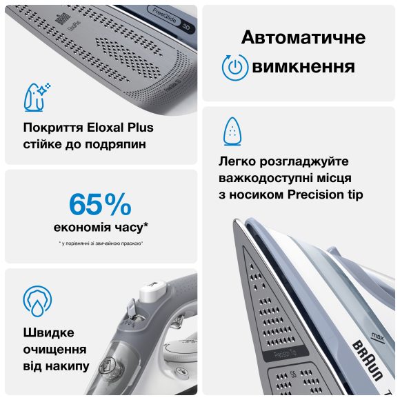 Праска Braun TexStyle 5 SI5078GY default