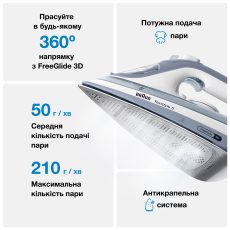 Праска Braun TexStyle 5 SI5078GY default