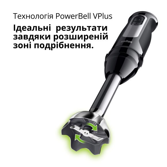 Погружний блендер Braun MQ55755M default