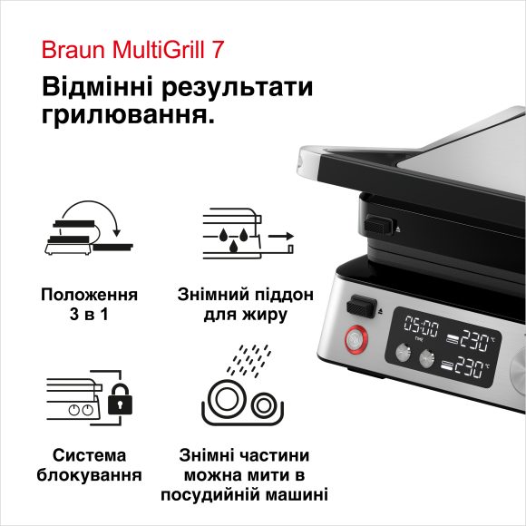Електричний гриль Braun CG7044 default