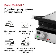 Електричний гриль Braun CG7020 default