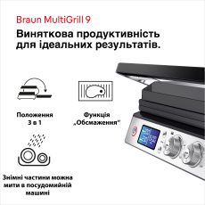 Електричний гриль Braun CG9040 default