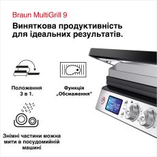 Електричний гриль Braun CG9043 default