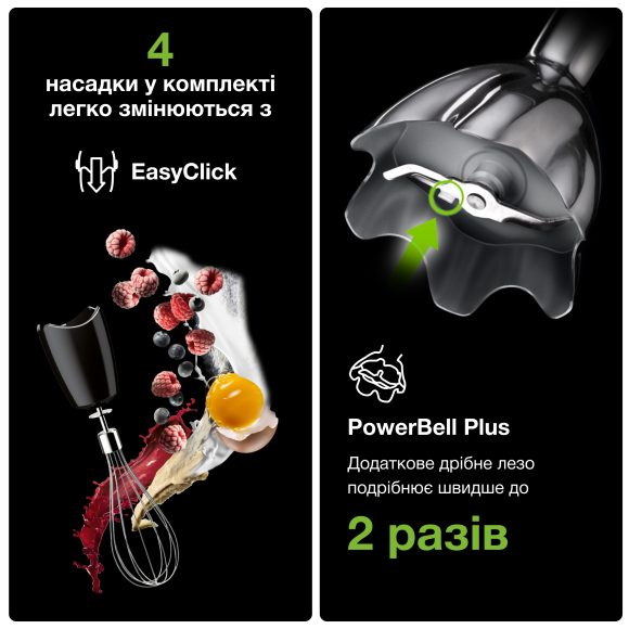 Погружний блендер Braun MQ5277BK default