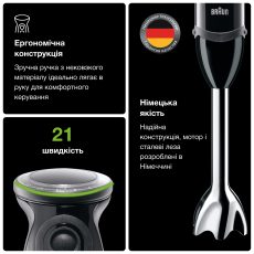 Погружний блендер Braun MQ5277BK default