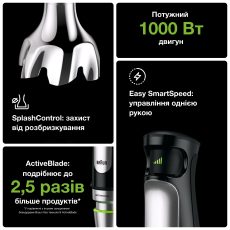 Погружний блендер Braun MQ7087X default