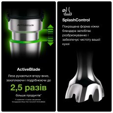 Погружний блендер Braun MQ7087X default