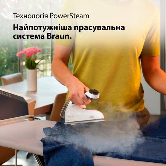 Прасувальна система Braun CareStyle 7 Pro IS7282BL default