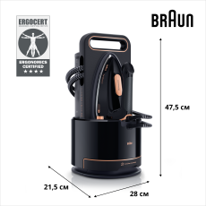 Прасувальна система Braun CareStyle 9 IS9090BK default