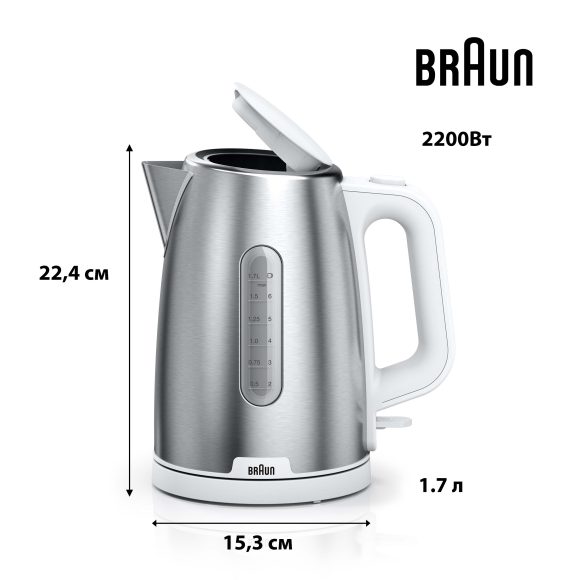 Чайник Braun WK1500WH default