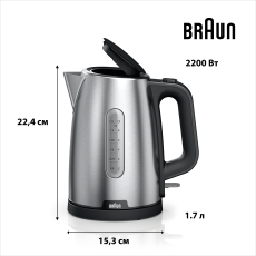 Чайник Braun WK1500BK default