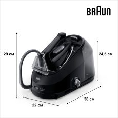 Прасувальна система Braun CareStyle 5 IS5249BK default