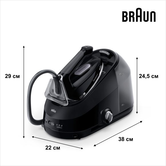 Прасувальна система Braun CareStyle 5 IS5249BK default