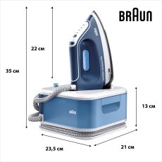 Прасувальна система Braun CareStyle 2 IS2565BL default
