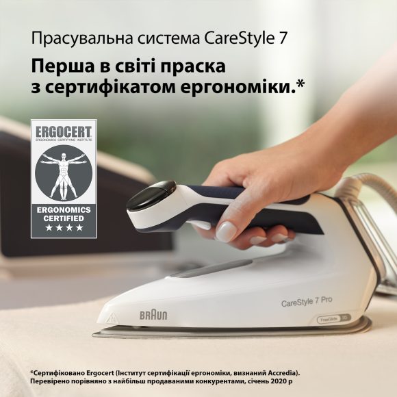 Прасувальна система Braun CareStyle 7 Pro IS7282BL default