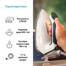 Прасувальна система Braun CareStyle 7 Pro IS7282BL default