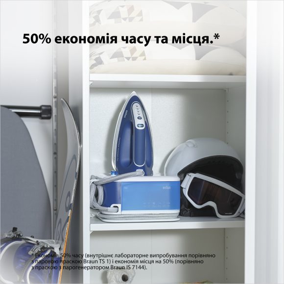 Прасувальна система Braun CareStyle 2 IS2565BL default
