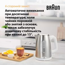 Чайник Braun WK1500WH default