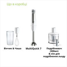 Погружний блендер Braun MQ7035I default